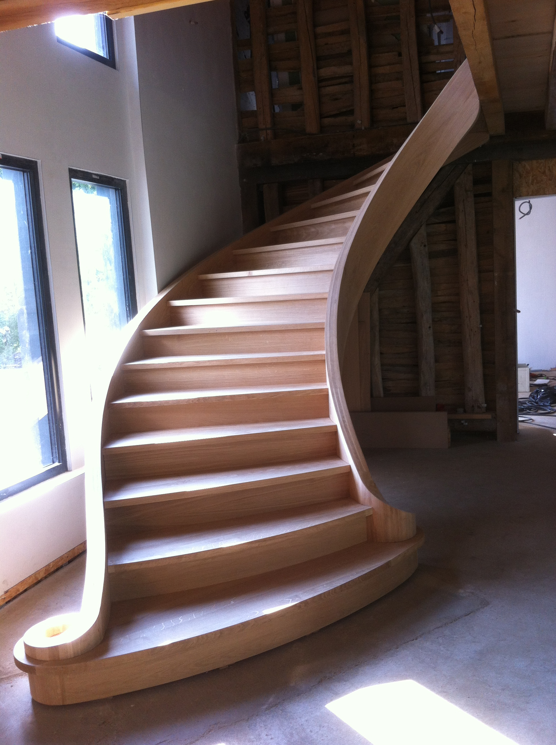 Escalier hélicoïdal