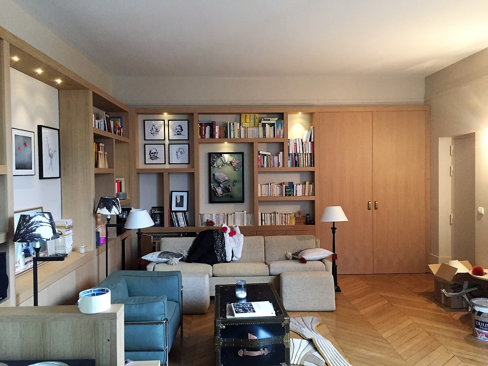 Aménagement salon